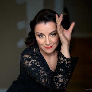 La mezzosoprano Anna Bonitatibus, Premio Haendel de la ciudad de Halle