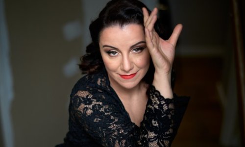 La mezzosoprano Anna Bonitatibus, Premio Haendel de la ciudad de Halle