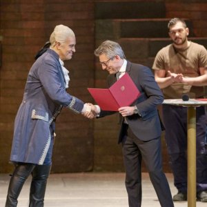 El cantante uruguayo-español Erwin Schrott, nombrado Kammersänger de la Ópera de Viena