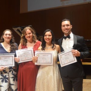 La soprano Carmen Buendía gana el V Concurso de Canto Compostela Lírica