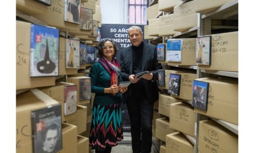 El Teatro de la Zarzuela cede sus fondos audiovisuales de los últimos 40 años al CDAEM