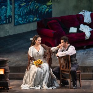 James Gaffigan dirige 'La bohème' en Les Arts, con Lombardi, Pirgu, Olivieri y Monzó como protagonistas