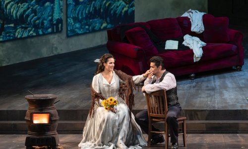 James Gaffigan dirige 'La bohème' en Les Arts, con Lombardi, Pirgu, Olivieri y Monzó como protagonistas