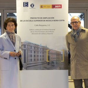 El INAEM cede un edificio completo a la Escuela de Música Reina Sofía para su ampliación