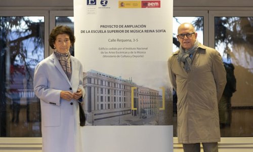 El INAEM cede un edificio completo a la Escuela de Música Reina Sofía para su ampliación