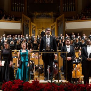 David Afkham dirige "Elías" de Mendelssohn, al frente de la Orquesta y Coro Nacionales de España