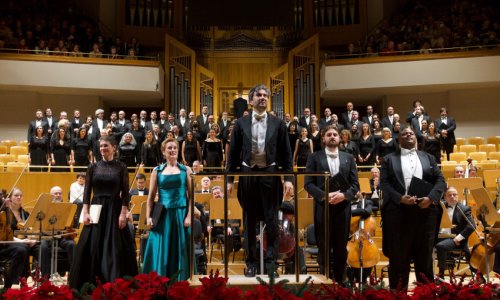 David Afkham dirige "Elías" de Mendelssohn, al frente de la Orquesta y Coro Nacionales de España
