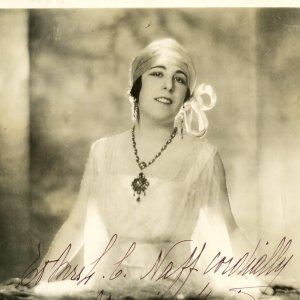 Les Arts rinde homenaje a la soprano valenciana Lucrezia Bori, en su 135 aniversario