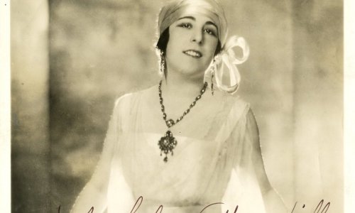 Les Arts rinde homenaje a la soprano valenciana Lucrezia Bori, en su 135 aniversario