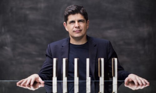 Javier Perianes y Gustavo Gimeno, mano a mano con Mozart en Les Arts de València