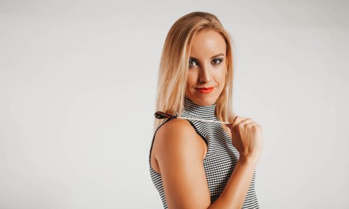 Isabel Rubio dirige a la Orquesta Nacional de España, con Josu de Solaun al piano