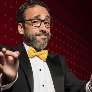 José Manuel Zapata presenta la Gala de Reyes de la Orquesta y Coro RTVE