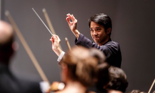 La Sinfónica de Navarra y Perry So visitan Madrid con obras de Brahms, Bartók y Arzamendi