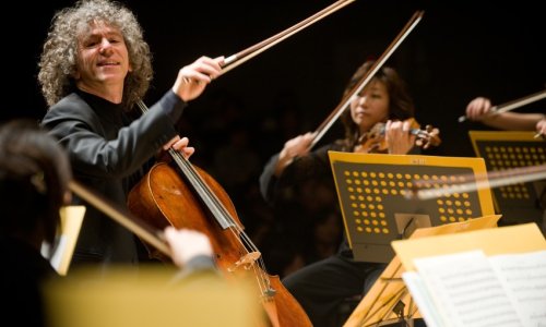 Steven Isserlis toca conciertos para chelo de C.P.E.Bach y Boccherini con Tiento Nuovo en el CNDM