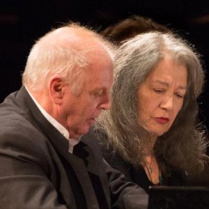 Daniel Barenboim y Martha Argerich, juntos por primera vez con la Filarmónica de Berlín