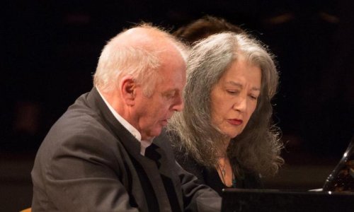 Daniel Barenboim y Martha Argerich, juntos por primera vez con la Filarmónica de Berlín