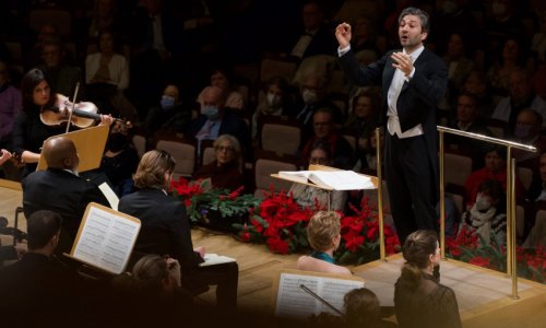 David Afkham renueva como titular de la Orquesta Nacional de España hasta 2026