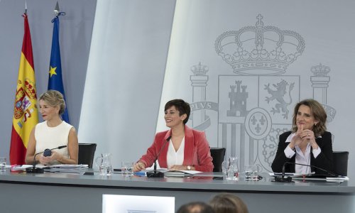 El Consejo de Ministros aprueba la primera prestación especial por desempleo para el sector cultural y artístico