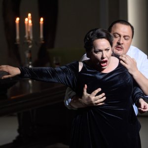 Emily Magee, Antonio Corianò y George Gagnidze protagonizan 'Tosca' en el Liceu, con Giacomo Sagripanti a la batuta