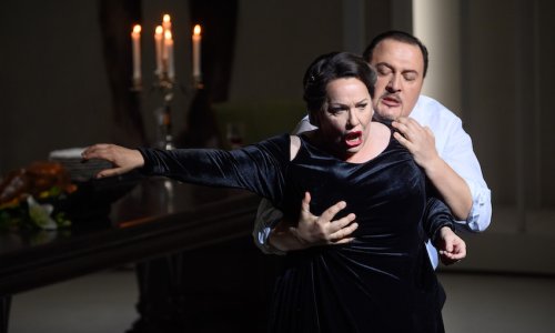 Emily Magee, Antonio Corianò y George Gagnidze protagonizan 'Tosca' en el Liceu, con Giacomo Sagripanti a la batuta