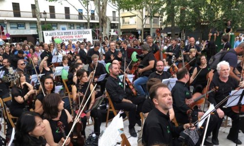Los músicos de la Sinfónica de Sevilla reivindican una subida salarial y cubrir los puestos vacantes de la orquesta
