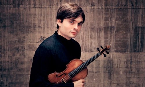 Francisco Fullana toca el Concierto para violín nº1 de Szymanowski con la Filarmónica de Málaga