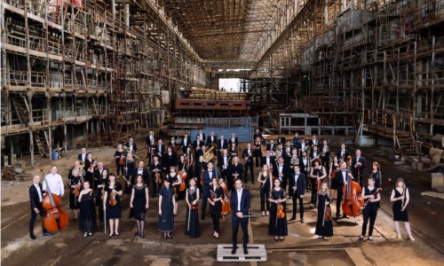 La Sinfónica de Kiev cierra el Festival de Música de Canarias con la Sinfonía "La paz vence a la guerra"
