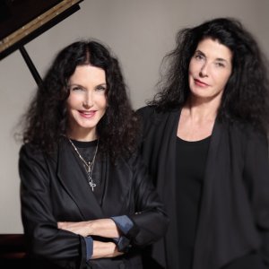 Katia y Marielle Labèque tocan Mozart a dos pianos con la Sinfónica Región de Murcia