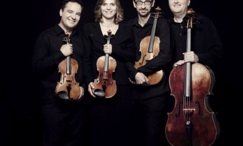 El Cuarteto Bretón regresa a la programación del Teatro de la Zarzuela en su ciclo Notas del Ambigú