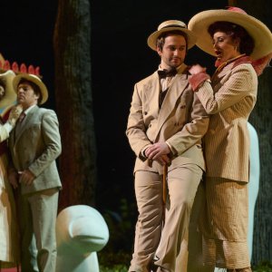 Nueva producción de 'Così fan tutte' de Mozart en ABAO, bajo la batuta de Óliver Díaz