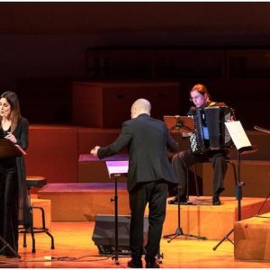 La ópera 'Arrosa xuriaren artean', De Francisco Domínguez, en el Ciclo Bernaola de Música Contemporánea de Vitoria