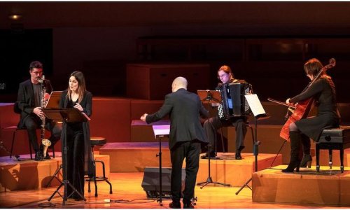 La ópera 'Arrosa xuriaren artean', De Francisco Domínguez, en el Ciclo Bernaola de Música Contemporánea de Vitoria