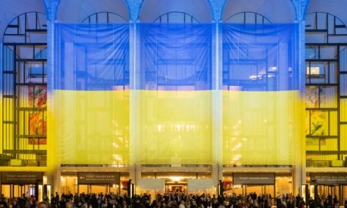 El Met de Nueva York conmemora el primer año de la invasión de Ucrania, con Mozart y Beethoven