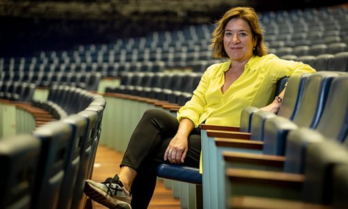 Isamay Benavente: “Tenemos que subrayar el servicio público que los teatros prestan a la sociedad”