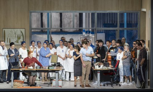 Corinne Winters protagoniza 'Jenufa' en Les Arts, bajo la batuta de Gustavo Gimeno