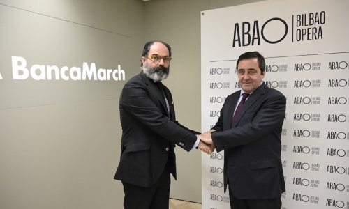 ABAO y Banca March se alían para impulsar la difusión de la actividad de la entidad bilbaína