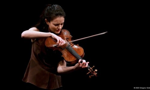Cristina Cordero, Pablo Rus Broseta y Alim Beisembayev en el Festival Emergentes de la OBC