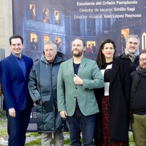 'La bohème' regresa a Baluarte con escena de Emilio Sagi y con las voces de Miren Urbieta y Airam Hernández