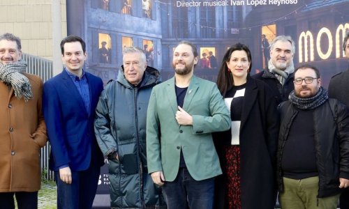 'La bohème' regresa a Baluarte con escena de Emilio Sagi y con las voces de Miren Urbieta y Airam Hernández