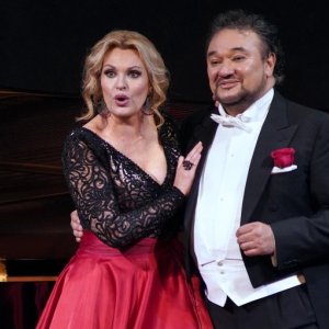 Ainhoa Arteta y Ramón Vargas, juntos en el Teatro de la Zarzuela