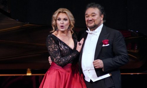 Ainhoa Arteta y Ramón Vargas, juntos en el Teatro de la Zarzuela