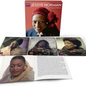DECCA presenta una caja con grabaciones inéditas de la soprano Jessye Norman