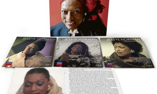 DECCA presenta una caja con grabaciones inéditas de la soprano Jessye Norman