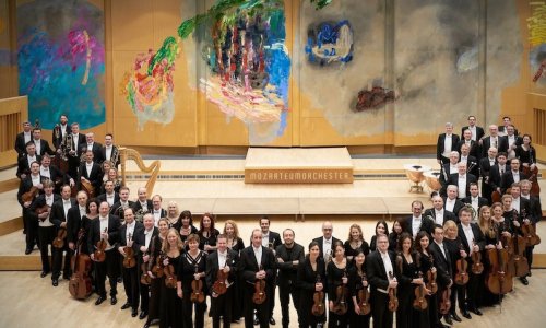 La Orquesta del Mozarteum de Salzburgo, de gira por España con Trevor Pinnock, Maria João Pires y Viviane Hagner