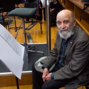 La Orquesta y Coro de RTVE estrena la partitura que Luis de Pablo dejó para que fuese interpretada tras su muerte