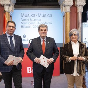 El Festival Musika-Música de Bilbao presenta su 22 edición, dedica al diálogo entre música y literatura