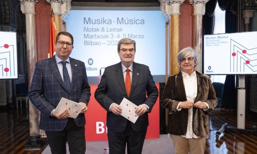 El Festival Musika-Música de Bilbao presenta su 22 edición, dedica al diálogo entre música y literatura