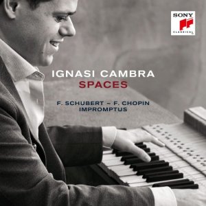Ignasi Cambra presenta su primer disco en Sony, con Schubert y Chopin