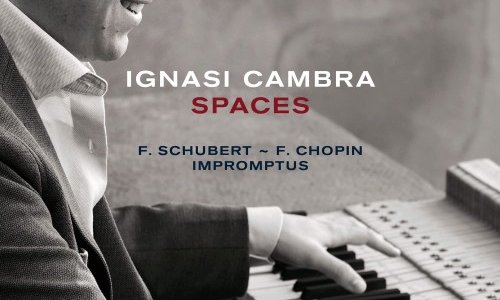 Ignasi Cambra presenta su primer disco en Sony, con Schubert y Chopin
