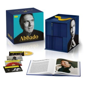 Universal Music presenta una caja de edición limitada, con 257 discos de Claudio Abbado